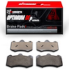 Optimum OE Brake Pads, 2010-2012 Lotus, Position: Front - image 1