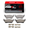 Optimum OE Brake Pads & Hardware Kit, 2012-2020 Ford/Lincoln/Mercury/Mazda, Position: Rear - image 1