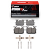Optimum OE Brake Pads & Hardware Kit, 2012-2020 BMW, Position: Front - image 1