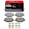 Optimum OE Brake Pads & Hardware Kit, 2013-2019 Ford/Lincoln/Mercury/Mazda, Position: Rear - image 1