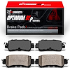 Optimum OE Brake Pads, 2013-2018 Ford/Lincoln/Mercury/Mazda, Position: Rear - image 1