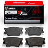 Optimum OE Brake Pads, Fits Select Fits Multiple Makes/Models, Position: Rear - image 1
