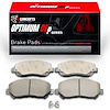 Optimum OE Brake Pads, 2013-2017 Mopar, Position: Front - image 1