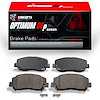 Optimum OE Brake Pads, Fits Select Mopar, Position: Front - image 1