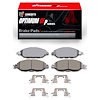 Optimum OE Brake Pads & Hardware Kit, Fits Select Infiniti/Nissan, Position: Front - image 1