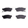 Optimum OE Brake Pads, 2012-2017 Mitsubishi, Position: Front - image 1