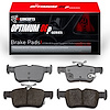Optimum OE Brake Pads, Fits Select Ford/Lincoln/Mercury/Mazda, Position: Rear - image 1