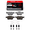 Optimum OE Brake Pads & Hardware Kit, Fits Select Ford/Lincoln/Mercury/Mazda, Position: Rear - image 1