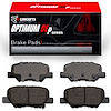 Optimum OE Brake Pads, Fits Select Fits Multiple Makes/Models, Position: Rear - image 1