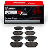 Optimum OE Brake Pads, 2012-2020 Fits Multiple Makes/Models, Position: Front & Rear - image 1