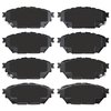Optimum OE Brake Pads, 2012-2020 Fits Multiple Makes/Models, Position: Front & Rear - image 3