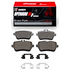 Optimum OE Brake Pads & Hardware Kit, 2013-2021 Mercedes-Benz, Position: Rear