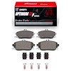 Optimum OE Brake Pads & Hardware Kit, 2012-2020 Fits Multiple Makes/Models, Position: Front - image 1