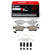Optimum OE Brake Pads & Hardware Kit, 2015-2021 Mopar, Position: Front - image 1