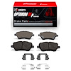 Optimum OE Brake Pads & Hardware Kit, 2014-2019 Ford/Lincoln/Mercury/Mazda, Position: Front - image 1