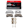 Optimum OE Brake Pads & Hardware Kit, Fits Select Fits Multiple Makes/Models, Position: Front