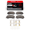 Optimum OE Brake Pads & Hardware Kit, Fits Select Infiniti/Nissan, Position: Front