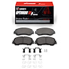 Optimum OE Brake Pads & Hardware Kit, Fits Select Fits Multiple Makes/Models, Position: Front - image 1