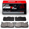 Optimum OE Brake Pads, 2012-2019 BMW, Position: Front - image 1