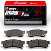 Optimum OE Brake Pads, 2007-2016 Fits Multiple Makes/Models, Position: Rear - image 1