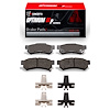 Optimum OE Brake Pads & Hardware Kit, 2007-2016 Fits Multiple Makes/Models, Position: Rear - image 1