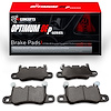 Optimum OE Brake Pads, 2015-2021 Audi/Porsche/Volkswagen, Position: Rear - image 1