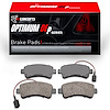 Optimum OE Brake Pads, 2014-2021 Mopar, Position: Rear - image 1