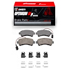 Optimum OE Brake Pads & Hardware Kit, 2014-2021 Mopar, Position: Rear - image 1