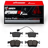 Optimum OE Brake Pads, Fits Select Audi/Porsche/Volkswagen, Position: Rear - image 1