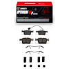 Optimum OE Brake Pads & Hardware Kit, Fits Select Audi/Porsche/Volkswagen, Position: Rear - image 1