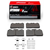 Optimum OE Brake Pads & Hardware Kit, 2014-2020 Jaguar, Position: Front - image 1