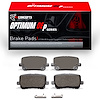 Optimum OE Brake Pads, Fits Select Mopar, Position: Rear - image 1