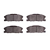 Optimum OE Brake Pads, Fits Select Mopar, Position: Front - image 1