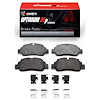 Optimum OE Brake Pads & Hardware Kit, 2015-2019 Ford/Lincoln/Mercury/Mazda, Position: Rear - image 1