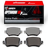 Optimum OE Brake Pads, Fits Select Audi/Porsche/Volkswagen, Position: Rear - image 1