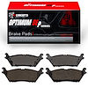 Optimum OE Brake Pads, 2015-2021 Ford/Lincoln/Mercury/Mazda, Position: Rear - image 1