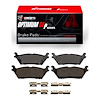 Optimum OE Brake Pads & Hardware Kit, 2015-2021 Ford/Lincoln/Mercury/Mazda, Position: Rear - image 1