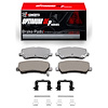 Optimum OE Brake Pads & Hardware Kit, Fits Select Ford/Lincoln/Mercury/Mazda, Position: Rear - image 1
