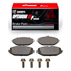 Optimum OE Brake Pads & Hardware Kit, Fits Select Mercedes-Benz, Position: Front - image 1