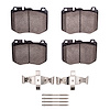 Optimum OE Brake Pads & Hardware Kit, 2015-2021 Mercedes-Benz, Position: Front - image 1