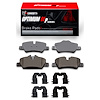 Optimum OE Brake Pads & Hardware Kit, Fits Select Mini, Position: Rear - image 1