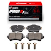 Optimum OE Brake Pads & Hardware Kit, 2014-2021 Mini, Position: Front - image 1