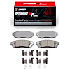 Optimum OE Brake Pads & Hardware Kit, Fits Select Lexus/Toyota/Scion, Position: Rear - image 1