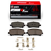 Optimum OE Brake Pads & Hardware Kit, 2015-2020 GM, Position: Rear - image 1