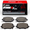 Optimum OE Brake Pads, Fits Select Mopar, Position: Rear - image 1