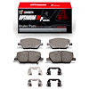 Optimum OE Brake Pads & Hardware Kit, Fits Select Mopar, Position: Front - image 1