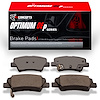 Optimum OE Brake Pads, Fits Select Fits Multiple Makes/Models, Position: Rear - image 1