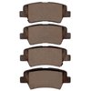 Optimum OE Brake Pads, Fits Select Fits Multiple Makes/Models, Position: Rear - image 2