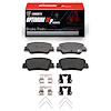 Optimum OE Brake Pads & Hardware Kit, 2018-2020 Kia/Hyundai/Genesis, Position: Rear - image 1