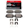 Optimum OE Brake Pads & Hardware Kit, Fits Select Kia/Hyundai/Genesis, Position: Rear - image 1